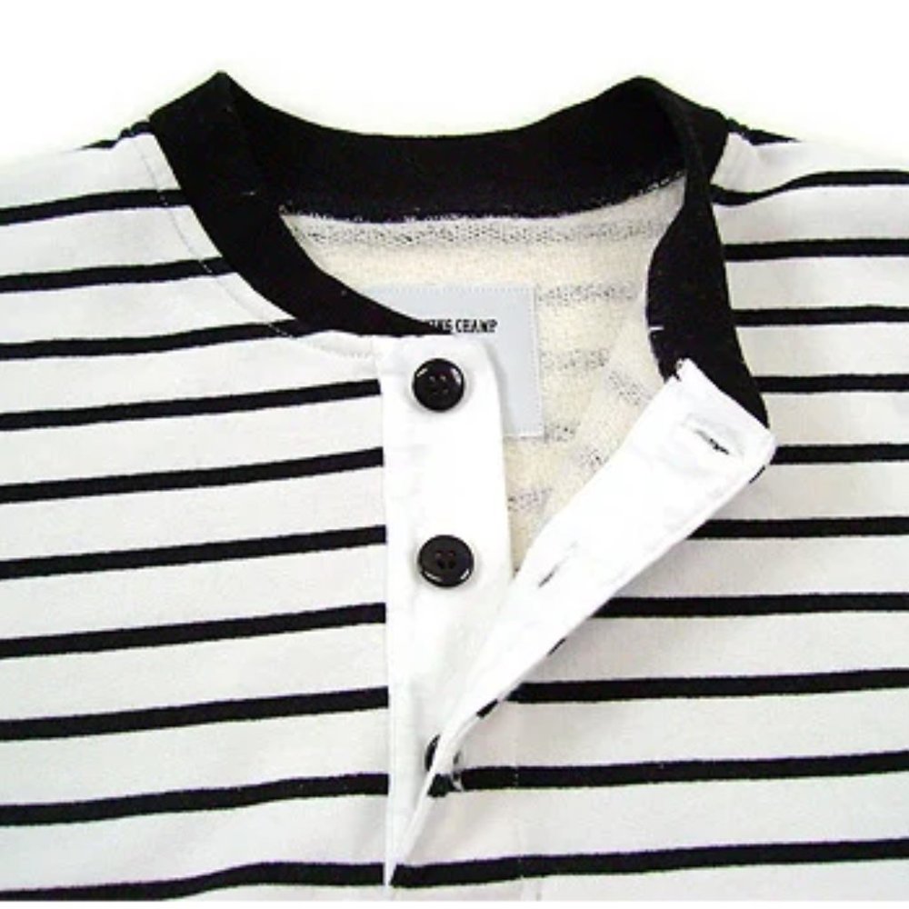 New OG 2008 Reigning Champ Sweat Henley Shirt - Picture 3 of 4